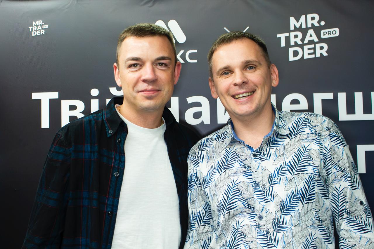 Василь Коваленко та Олександр Осадчий на криптозаході